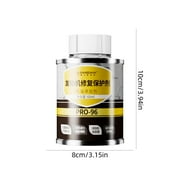 WNFJR High-Performance Engine Restoration Protector | 60ml | Antiwear, Antioxidant, Anticorrosion Additive | Extends Engine Life | Easy to Use | Compatible with All Motor Oils