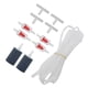 thumbnail image 3 of Kit de accesorios para bomba de aire de acuario accesorios inofensivos para bomba de aire de acuario plástico no tóxico para peceras ANGGREK Otros, 3 of 8