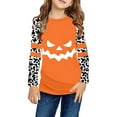 thumbnail image 2 of Zylarhe Kids Halloween Jumpsuits Dance Themed Stage Performance Party Wear Playful Home Outfit for Girls Pink 8-9 Years, 2 of 4