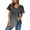 Gray, variant on Short Sleeve Tshirts Shirts for Women Vintage T Shirts for Women Long Sleeve Tie Dye Tops Oversized Tshirts Get it Fast