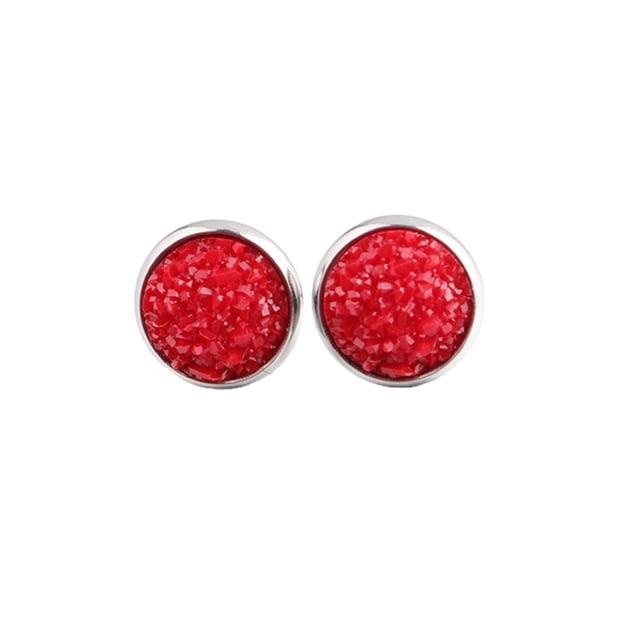 1 par de pendientes de acero inoxidable para mujer, pendientes decorativos para novias, regalos, joyería decorativa, compromiso de aniversario Ropa, zapatos y accesorios Miscelánea tipo 24 Minnieouse AP011021-24