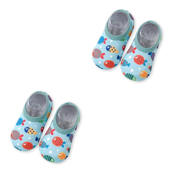 Zapatillas de agua Toystoory para niños y niñas, zapatos de natación, botas subacuáticas Type7 NO7