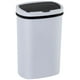 thumbnail image 1 of Bote de basura BestOffice, automático, 50 litros, 13 galones, con tapa cepillada, 1 of 7