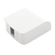 thumbnail image 4 of Protector de enchufe de pared impermeable, 10,5 x 12 x 5 cm, resistente a la intemperie Blanco, 4 of 6