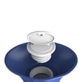 thumbnail image 4 of Bolsa de agua caliente de peluche con forma de conejo, calentador de manos de PVC de inyección de agua de gran capacidad y duradero para el hogar, 4 of 4