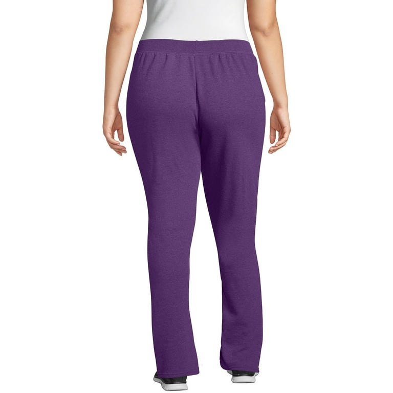 JMS by Hanes Women s Plus Size Fleece Sweatpants Also Petite Sizes Walmart