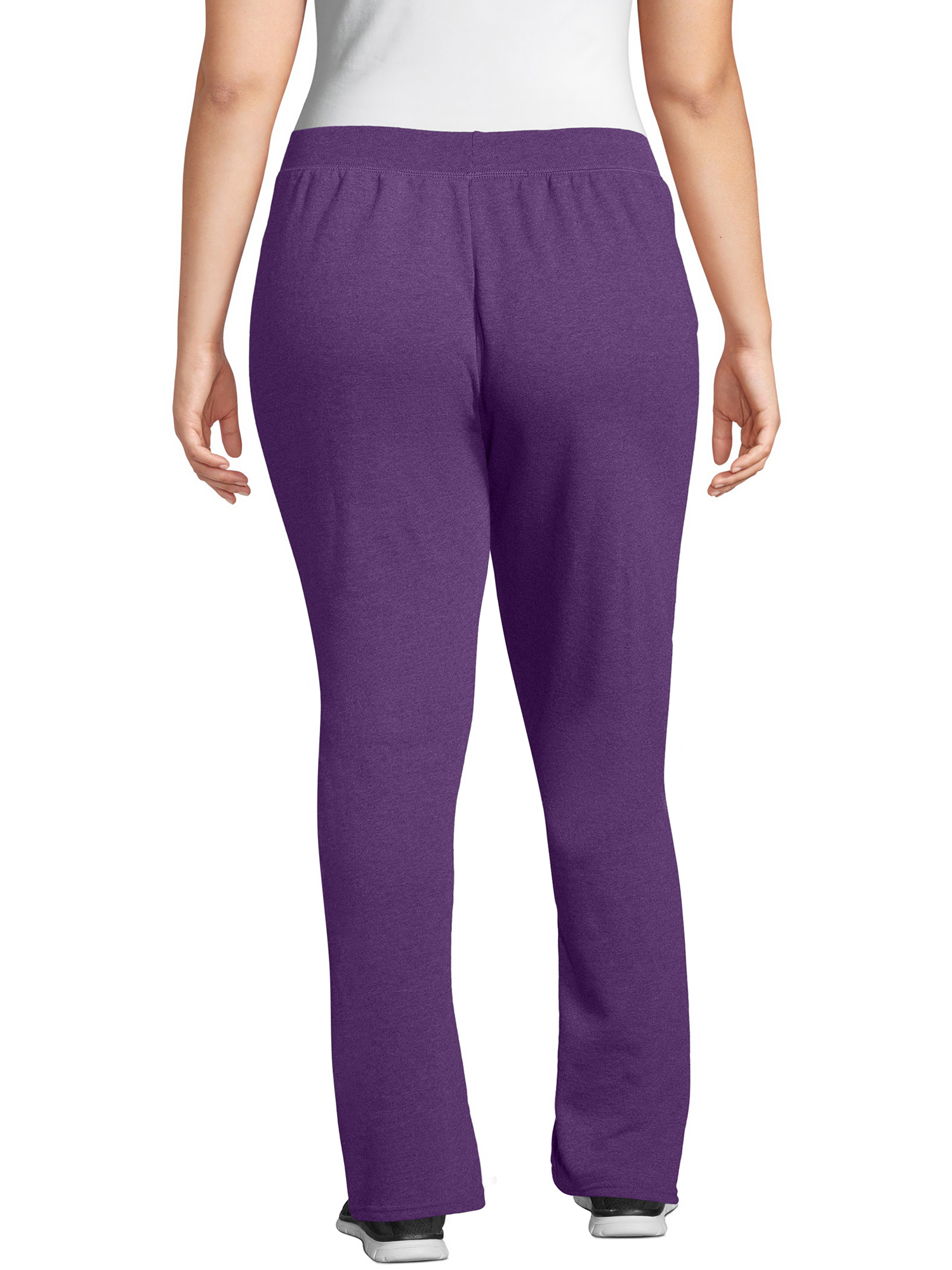 JMS by Hanes Women's Plus Size Fleece Sweatpants (Also Petite Sizes ...