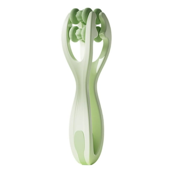 Finger Massager for Deep Tissue Comfort, Therapy Tool for Arthritis, Carpal Tunnel, Stress & Pain Relief, Silicone Massage Roller for Hands, Palm & Wrist-Green