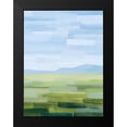 thumbnail image 2 of Popp, Grace 15x18 Black Modern Framed Museum Art Print Titled - Green County II, 2 of 5