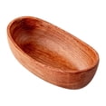 thumbnail image 4 of Bol de madera para masa, duradero, decoración del hogar, cocina, baño, multiusos, estilo rústico. Palo de rosa, 4 of 9