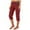 Wine, variant on iHPH7 Cargo Capris for Women, Drawstring Pants Women, Pull On Capris for Women, Womens Capris for Summer, High Waisted Pants for Women, Beige L