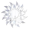 thumbnail image 1 of XWSHYW Pegatinas de Pared Siglas Adhesivas y de Pared En Espejo, Diseño y Flor Dorada, Corazon y Sol., 1 of 5