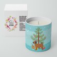 thumbnail image 2 of Carolines Treasures CK3863CDL 3.75 x 3.25 in. Unisex Puggle Christmas Tree 10 oz Decorative Soy Candle, 2 of 5