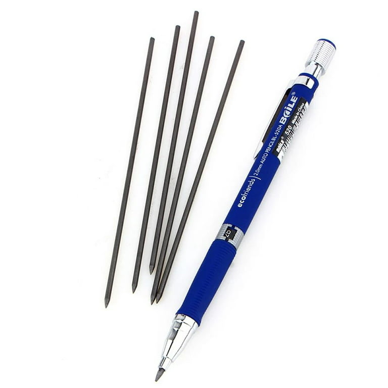 Mechanical Pencils Set With Lead Refills Creative 2b Art - Temu