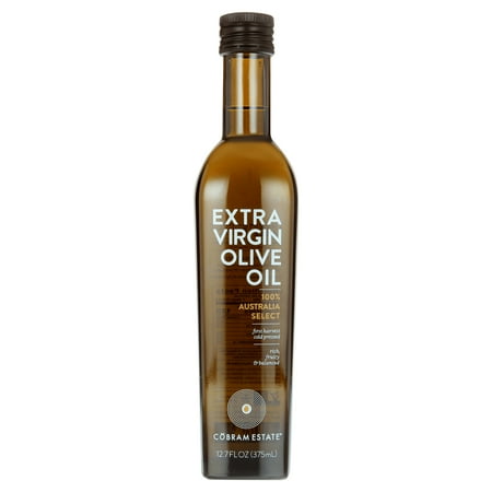 Cobram Estate 100% Australia Select Extra Virgin Olive Oil, 12.7 fl oz Bottle – First Harvest Cold Pressed, Easy-Pour Cooking Oil