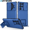 thumbnail image 2 of KEYSION-funda a prueba de golpes para Samsung S22 Ultra S23 + S21 FE Note 20, funda de teléfono para Galaxy A53 A73 A33 A13 A52S A22 A12 Fivean unisex, 2 of 2