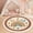 Color 2, variant on Washable 6ft Round Rug, Colorful Rainbow Inspirational Message Be Kind Area Rugs with Tassels Boho Kids Rug Non-Slip Soft Bedroom Carpet for Classroom Teepee Princess Castle