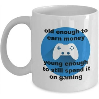 Geek Revolution Decorative Cups Game Gamer PC Gaming Computer Science Admin  Fun