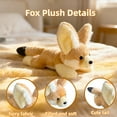 thumbnail image 2 of Cute Fox Stuffed Animal Plushies Lifelike Animal Plush Toys Simulation Animals Super Soft Stuffed Toy, 2 of 4