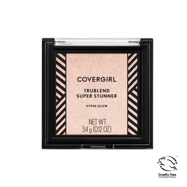 COVERGIRL TruBlend Super Stunner HyperGlow Highlighter, Pearl Crush, 0