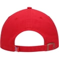 thumbnail image 4 of Men's '47  Red LA Clippers Core Logo Clean Up Adjustable Hat, 4 of 4