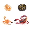 thumbnail image 1 of Tholdsy 1 Juego de modelo de gusano de pala, Material plástico Premium, figuritas de insectos significativas, modelos de crecimiento educativo temprano Juguetes Educativos escorpión tipo 2 NO5 Tholdsy FN010083-04, 1 of 1
