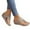 Gray, variant on Flip Flops for Women for Beach Hollow Metal Circle Thick-soled Wedge Heel Flip-flops Women Gifts for Women