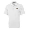 thumbnail image 2 of Men's Cutter & Buck White Durham Bulls Big & Tall Virtue Eco Pique Recycled Polo, 2 of 3