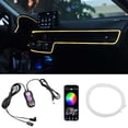 thumbnail image 3 of DPTALR Atmospheres Neon Strip Light For Interior Car Panel, 3 of 9