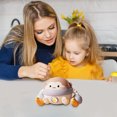 thumbnail image 4 of Rolling Monkey Toy, Voice Controlled Monkey Toy, Light Up Monkey Baby Toy, Baby Crawl Training Toy, Early Learning Interactive Toy, Music Light Monkey Toy, Infant Sensory Development Toy, 4 of 8
