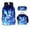Blue, variant on Digital Print Backpack for College Students With Spacious Main Compartment And Versatile 3 Piece