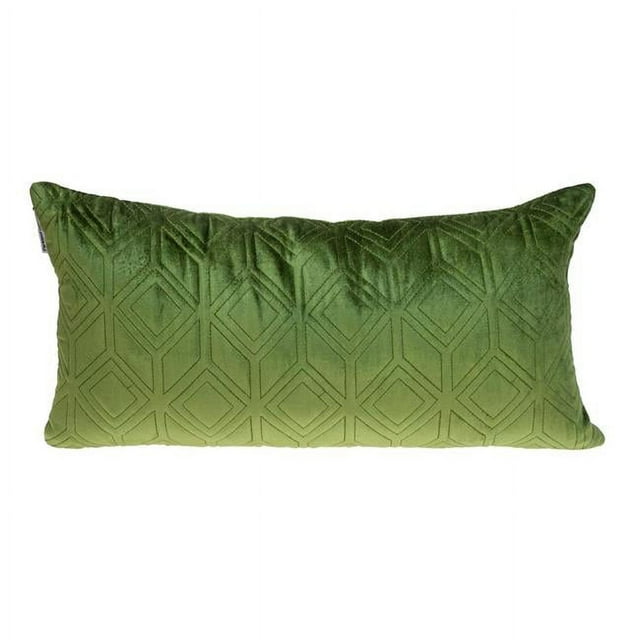 Parkland Collection PILL21352P Coussin Rectangulaire Olive Transitionnel