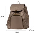 thumbnail image 3 of Mochila De Mujer FANA Jezabel Color Lila Premium Haz Negocio, M4047!!, 3 of 3