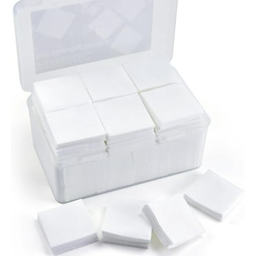 PINGMIC 1400 Gun Cleaning Patches, 2‘’ Highly Absorb Cotton Patches for .22- .45 Cal, 5.56/ 9mm