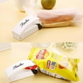 thumbnail image 6 of tooloflife 1/2/5Pcs Sealer Machine Heat Sealer Kitchen Plastic Bag Food Closer White, 6 of 6