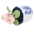 thumbnail image 1 of Casa de muñecas modelo Lotus Jadeshay en miniatura 1/12 accesorio de valor excepcional, 1 of 11