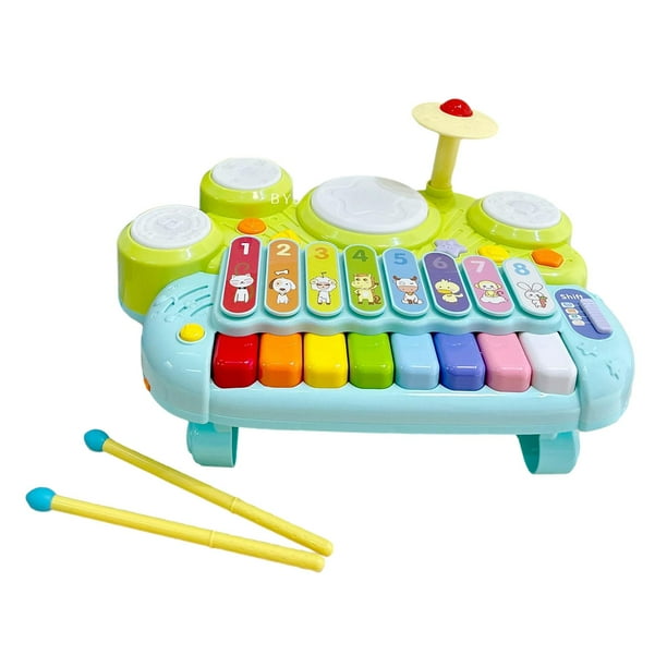 Piano Juguetes De Musica Juguete Musical Iluminado CUTICAT Teclado