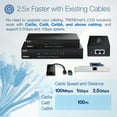 thumbnail image 4 of TRENDnet TPE-215GI 2.5G PoE+ Injector, 4 of 12
