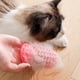 thumbnail image 4 of Cepillo de masaje antipicazón para perros y gatos | Peine de 63 dientes redondos | Cerdas suaves para un aseo suave y relajante | Incluye pata de mesa, 4 of 6