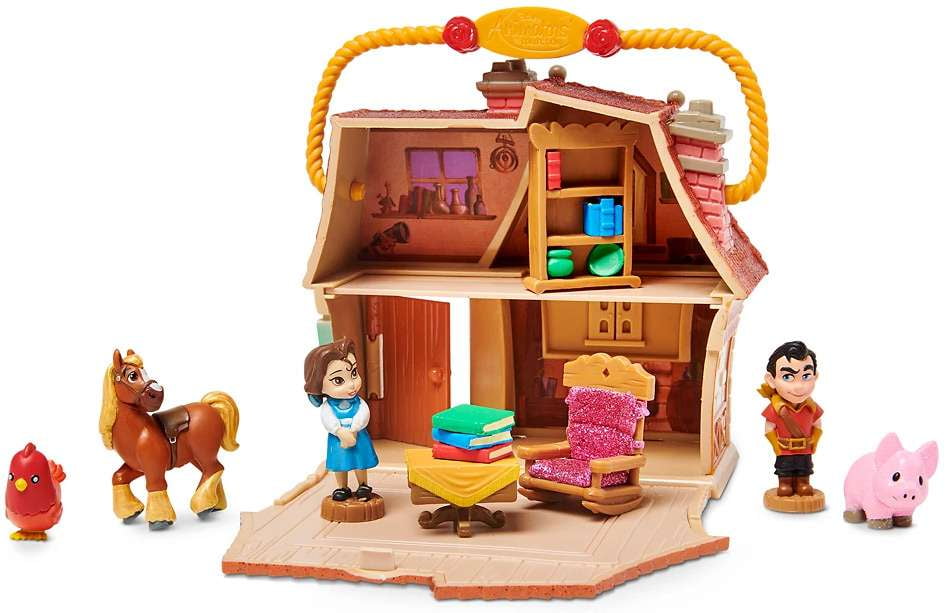 Belle surprise feature playset sales