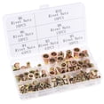 thumbnail image 4 of Unique Bargains 161pcs M3 M4 M5 M6 M8 M10 Rivet Nut Carbon Steel Color-Zinc Plated Finish, 4 of 5
