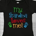 thumbnail image 4 of Inktastic My Grandma Loves Me Boys or Girls Baby Bodysuit, 4 of 5