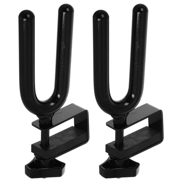2 soportes universales para arco de caza, ajustables para árbol, para caza y tiro con arco, de metal, de fácil instalación