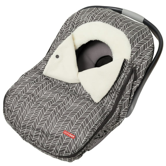 Stroll & Go Car Seat Cover - Gray Feather