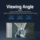 thumbnail image 5 of Ring Doorbell Wireless Smart Wireless Remote Video Doorbell Intelligent Visual Doorbell Home Intercom Hd Night Vision Wifi Security Door Bell,para Dispositivos Domésticos Inteligentes de la Aplicación, 5 of 9