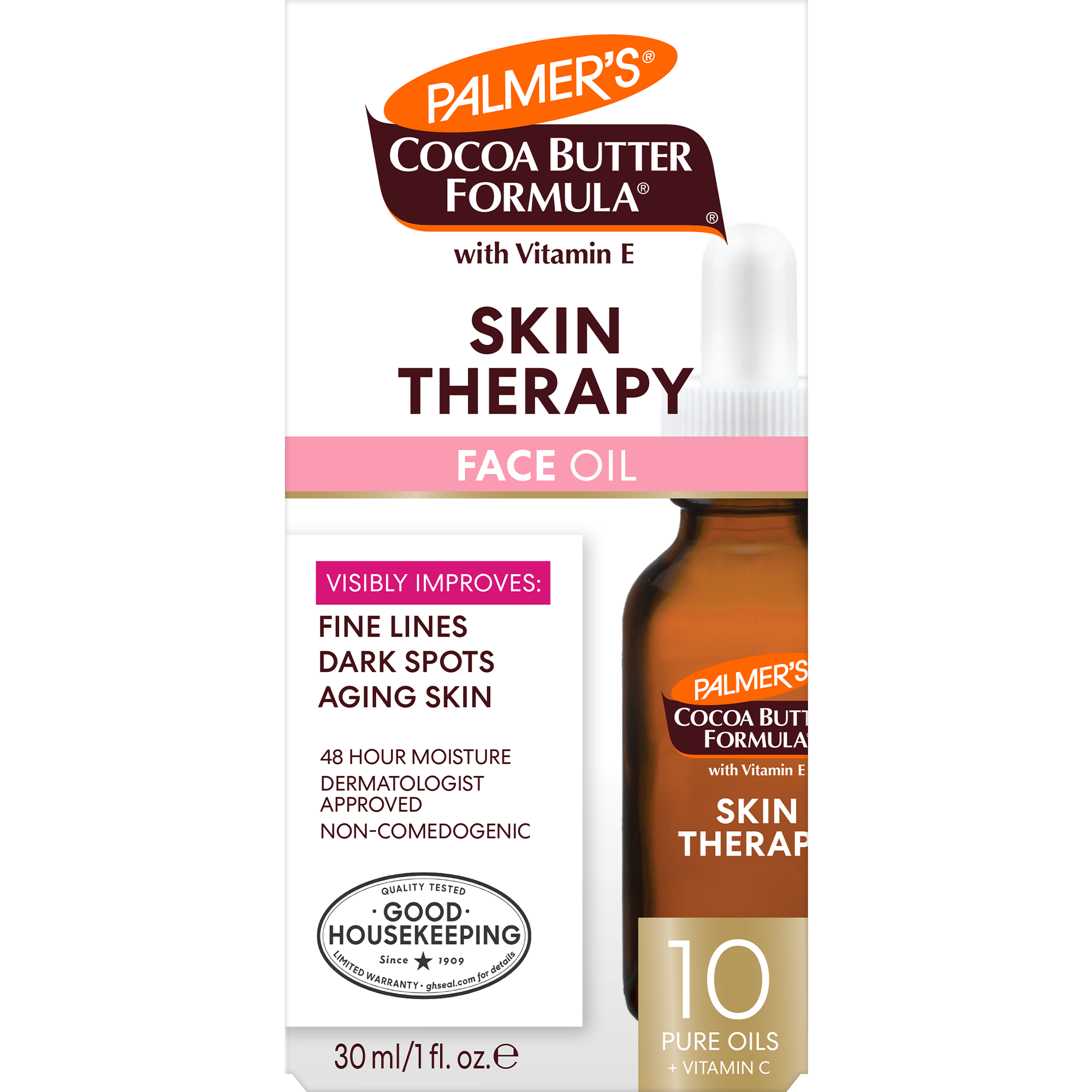 Palmer's Cocoa Butter Rosehip Skin Therapy Oil for Face photo 1