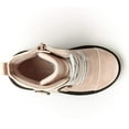 thumbnail image 4 of Carter's Baby & Toddler Girls' Lydia Fashion Ankle Boots, Pink, Size 5 M-7 M (2-5 Years), 4 of 4