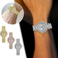 thumbnail image 4 of Daolelai Rhinestone Flower Women's Watch, 4 of 4