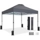 thumbnail image 1 of Carpa con dosel Amada, 3 x 3 m, para 1 persona, con bolsa y altura ajustable, 1 of 9