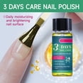 thumbnail image 5 of 3 Day Care Nail Polish, 15ml, Moisturizing & High Shine Formula for Healthy Nails, Quick Drying with Easy Application Brush, Includes 1 Bottle, 5 of 9